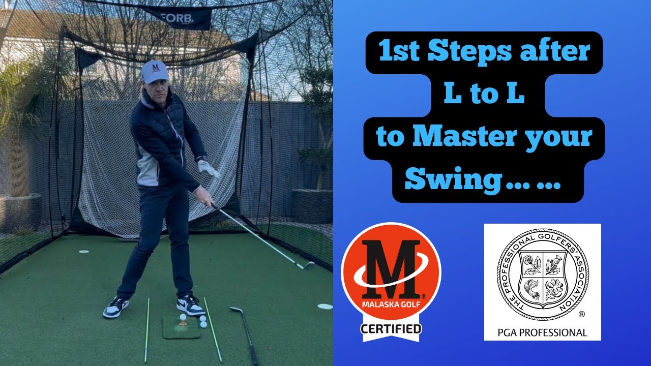 Master the Look Cool Drill with Pro Golf Tips - L to L Technique Demystified!