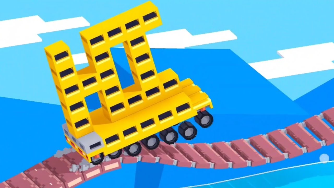 Impossible Fancade Car Run &ndash; Only 1% Can Finish