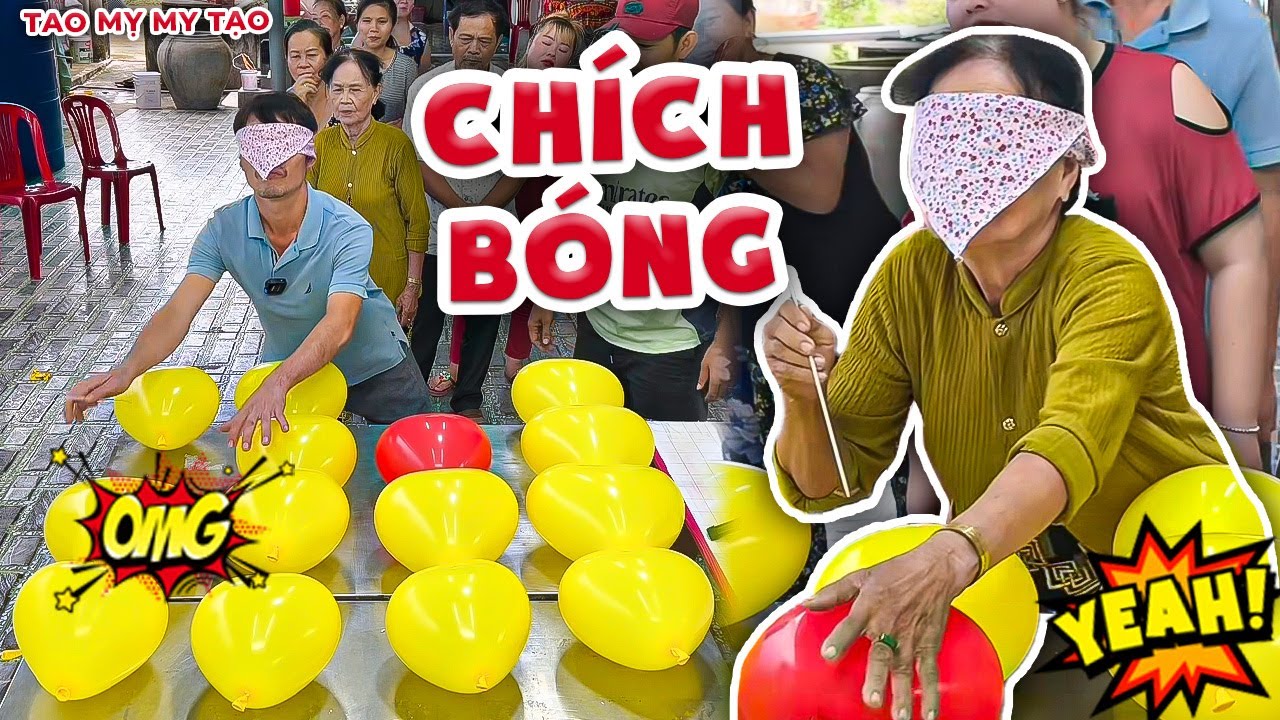 Hồi Hộp Với Trò Chích Bóng Nhân Phẩm | Tao Mỵ My Tạo