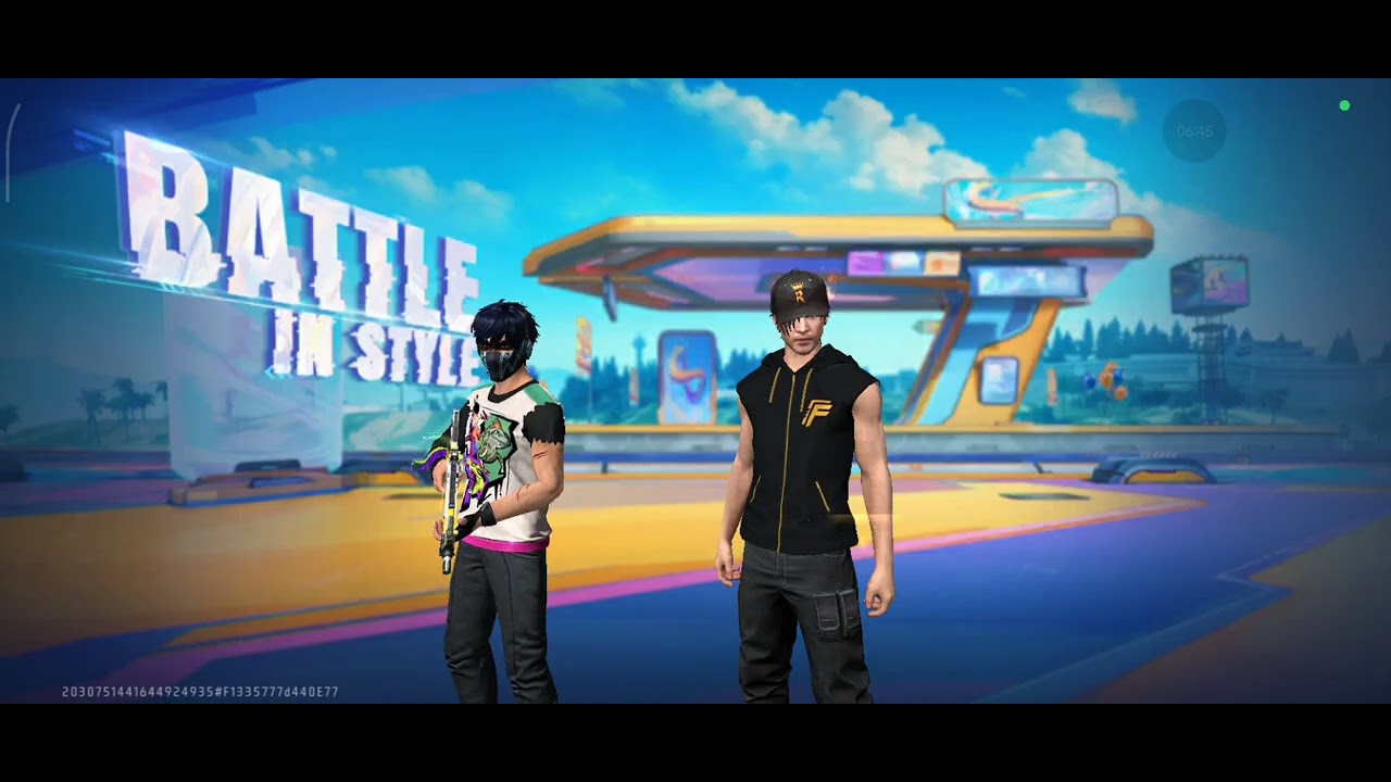 Jugando free fire (gane todas)