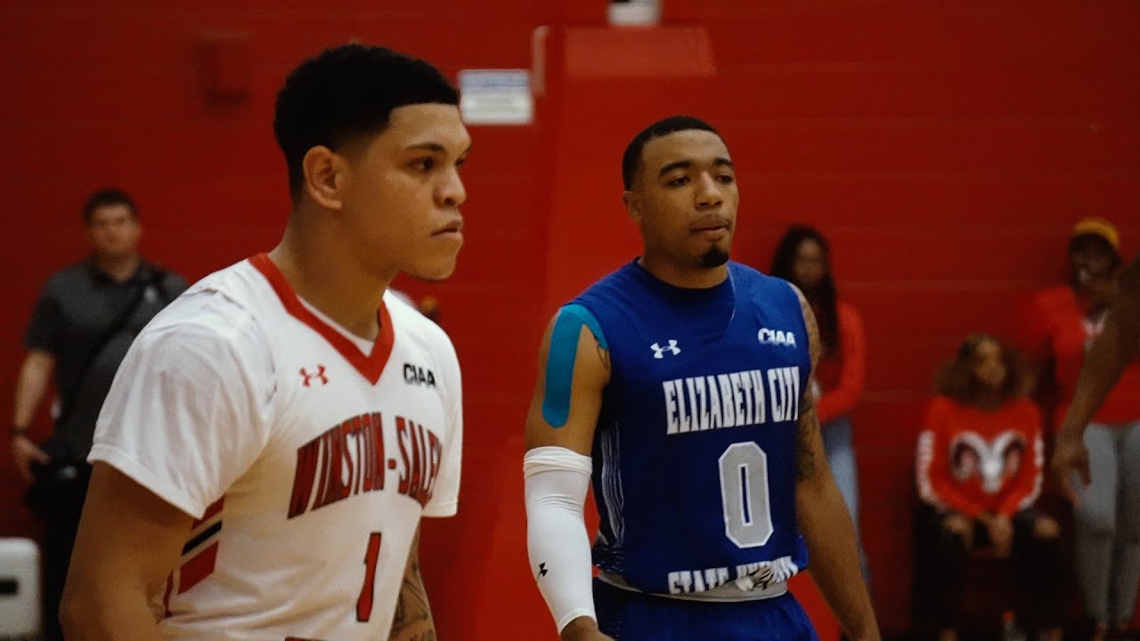 2019-2020 CIAA Hoops: WSSU vs ECSU