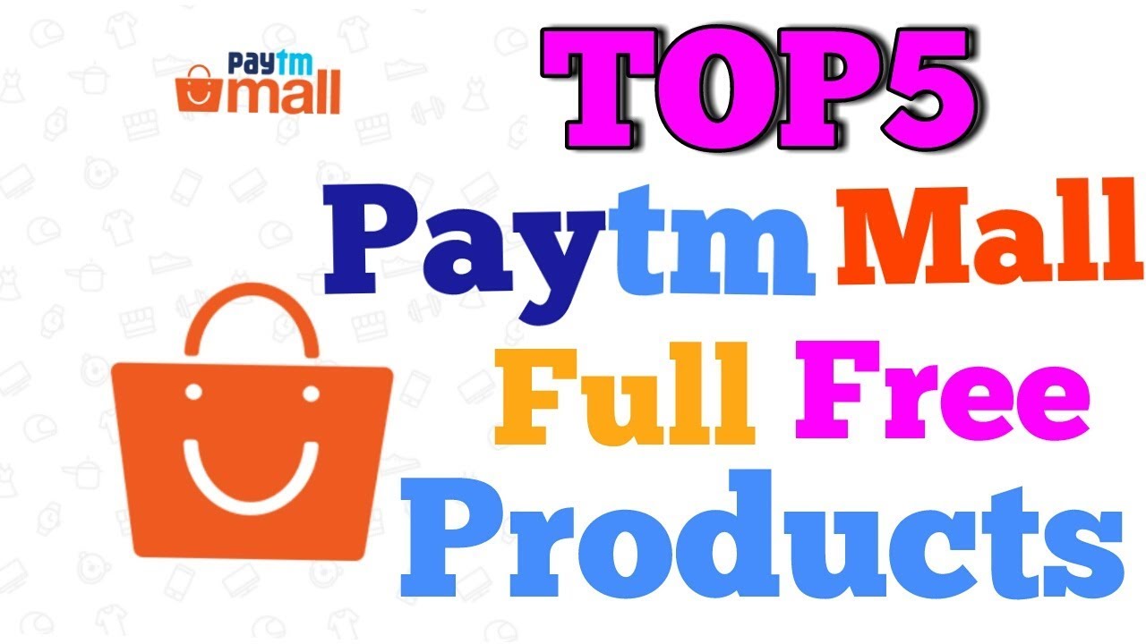 TOP5 Paytm Mall Full Free Product