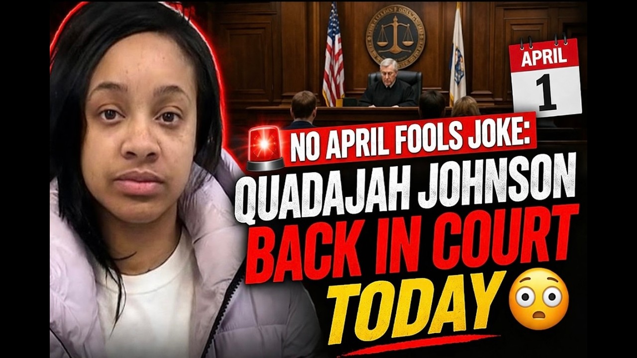 Обновление информации о судебном заседании: Куададжа Джонсон сегодня снова в суде 😲Это не первоап...