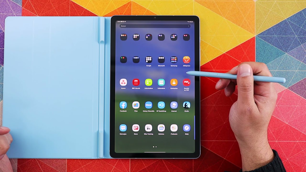 Galaxy tab s6 Lite 5 apps de productividad para la vuelta a clases | Jaime IA