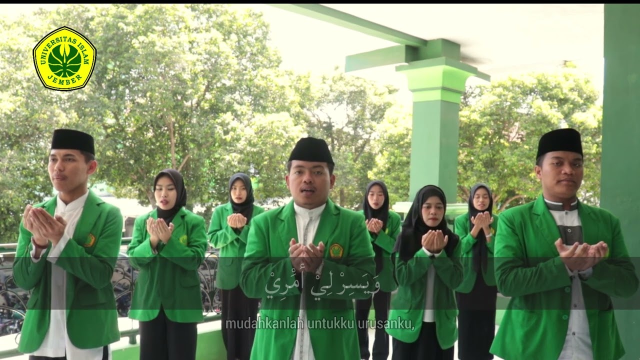 Doa Awal Kuliah Universitas Islam Jember