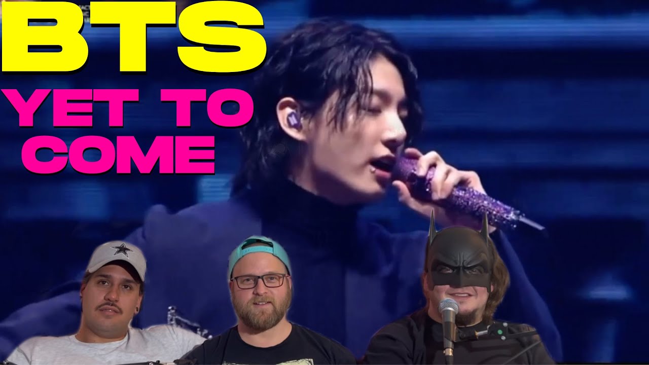 BTS - Yet To Come at The Fact Music Awards REACTION