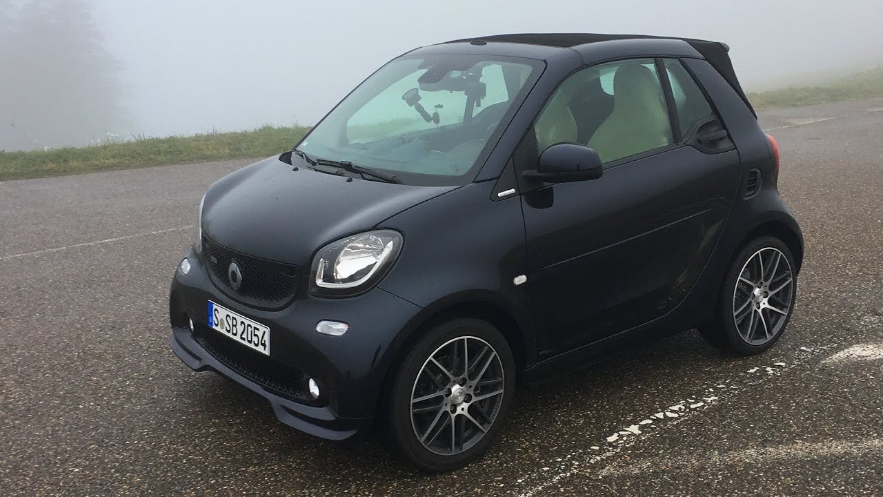 Schwarzwaldhochstraße im smart Brabus Cabrio |  Die schönsten Straßen