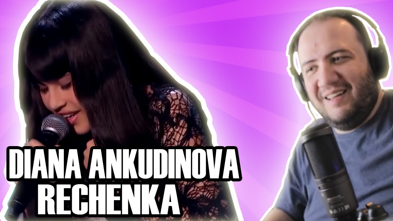 DIANA ANKUDINOVA Reaction (Диана Анкудинова) Rechenka (Реченька). - TEACHER PAUL REACTS