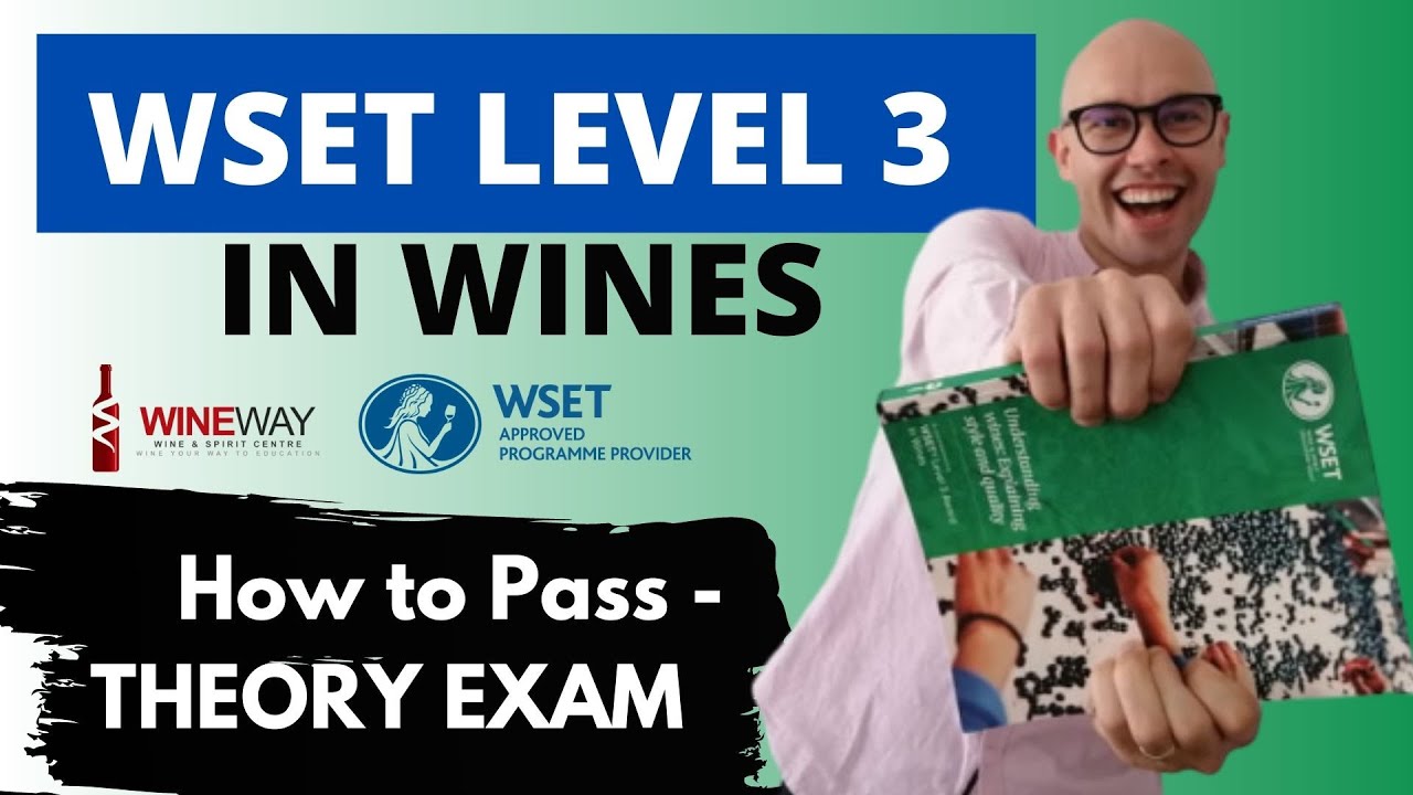 How To Pass WSET Level 3 in Wines - THEORY EXAM!