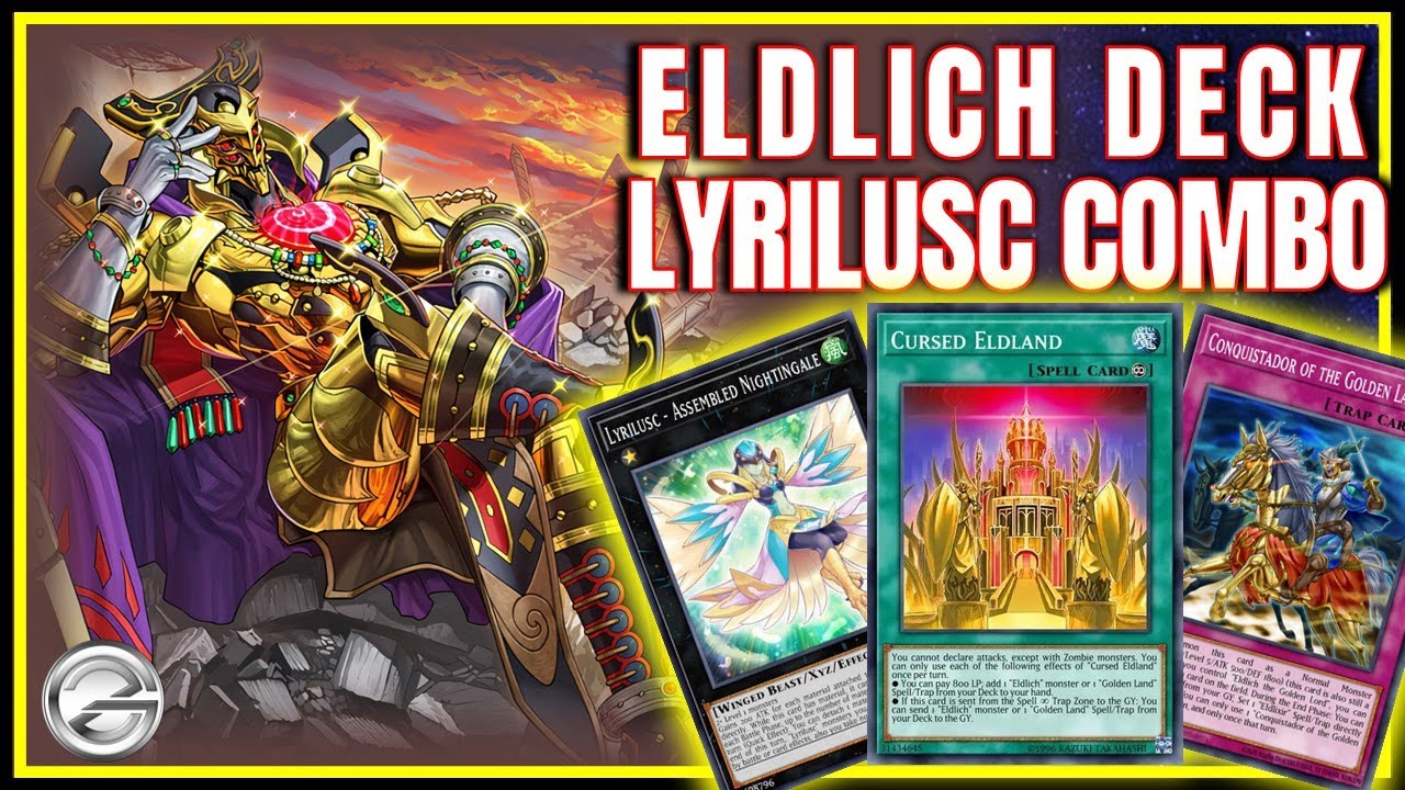 Eldlich Lyrilusc Combo Is CRAZY Strong – Insane Swarm + Control Power!
