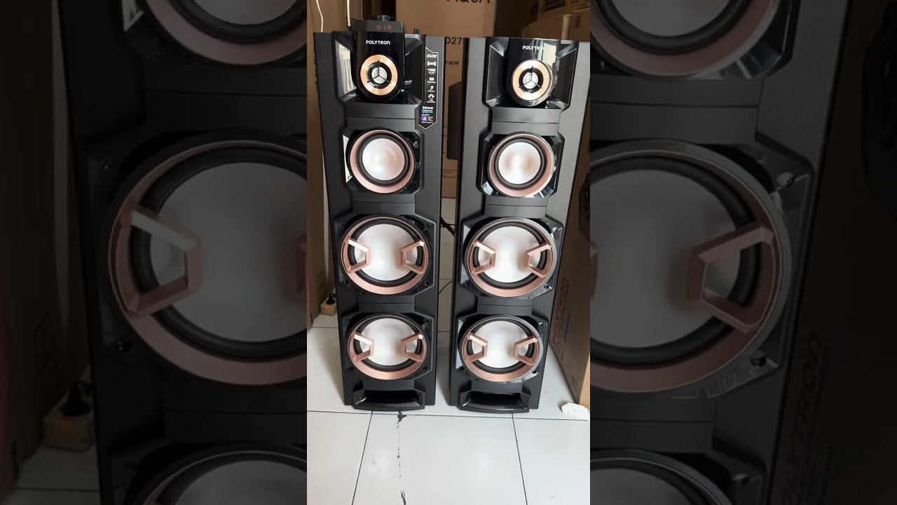Speaker Aktif Polytron PAS 8EF28 #speaker #active #polytron #pas #bass #full #video #share #radio