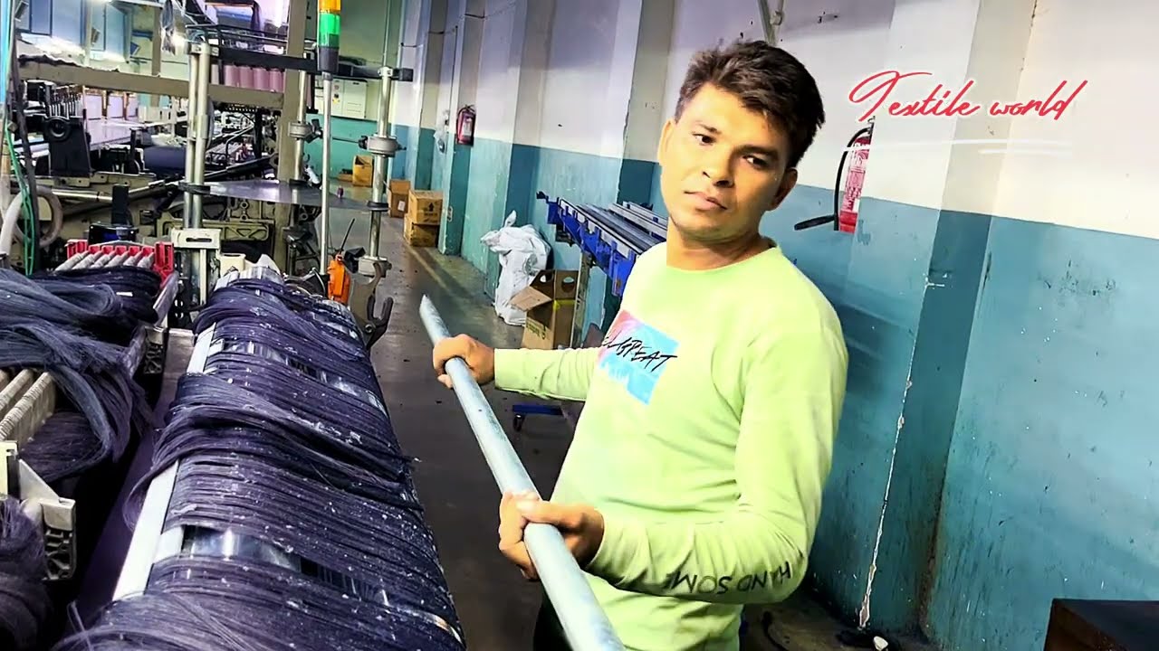Textile machine knotting #machine #knotting #textile #vairalvideo