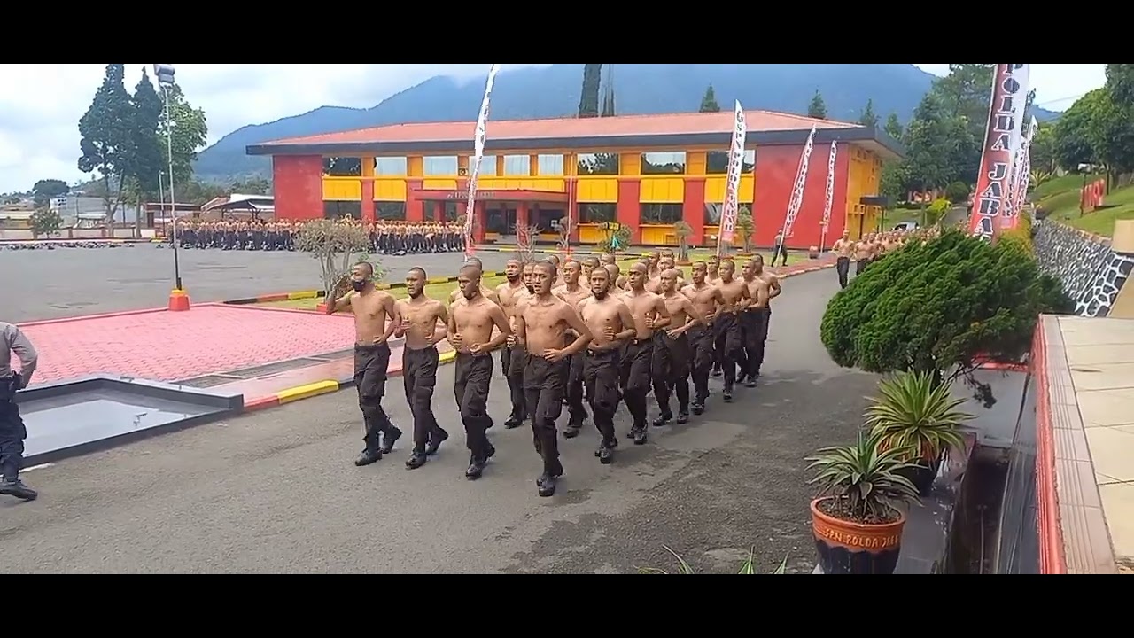 ENDURANCE SISWA ANGK 42 SPN POLDA JABAR