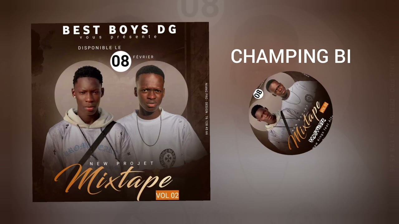 Best Boys DG : Champing Bi ( New single )