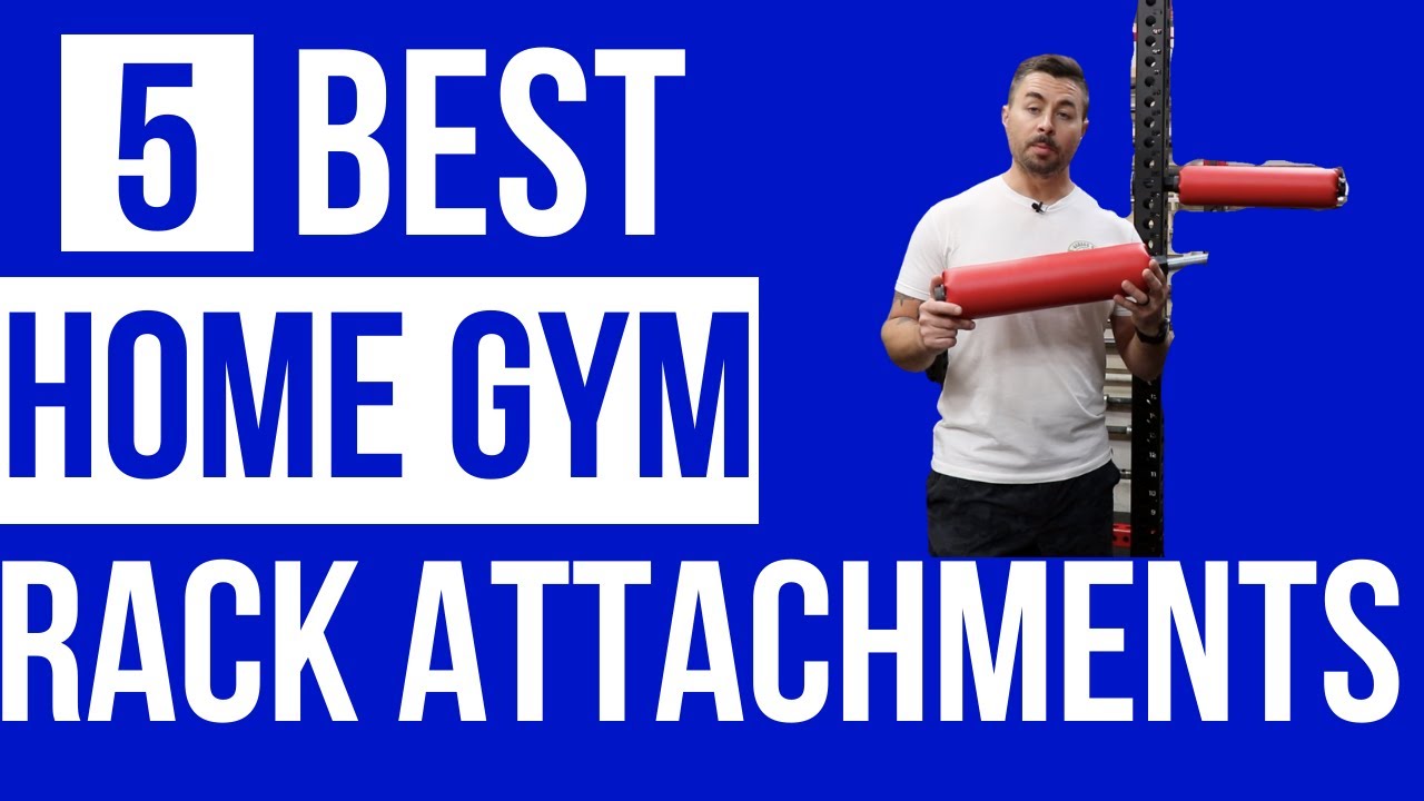 5 Critical Rack Attached Accessories | Home Gym Rack Attachments | 1