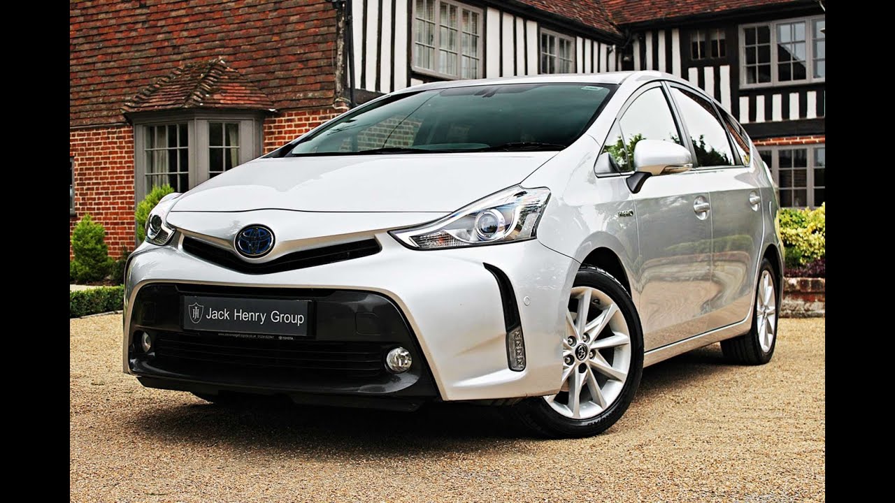 WV65 FJD - Toyota Prius +