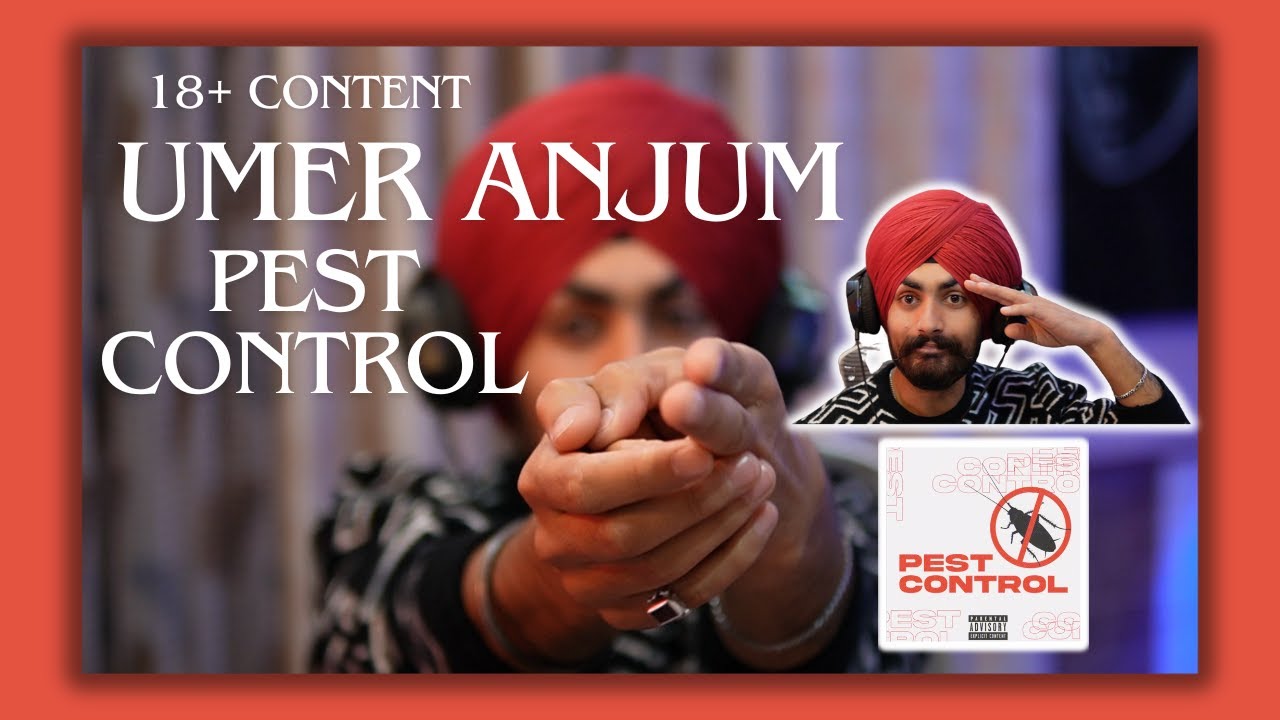 REACTION ON Pest Control - Umer Anjum (Diss 18+) Prod: ‪@superdupersultan