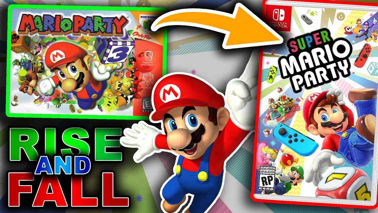 The Rise And Fall Of Mario Party - Why The Party Ended