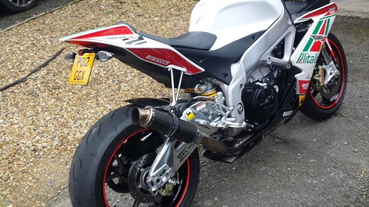Aprilia RSV4 R APRC (Aprilia Performance Ride Control!)  AlItalia livery (2012 Model)