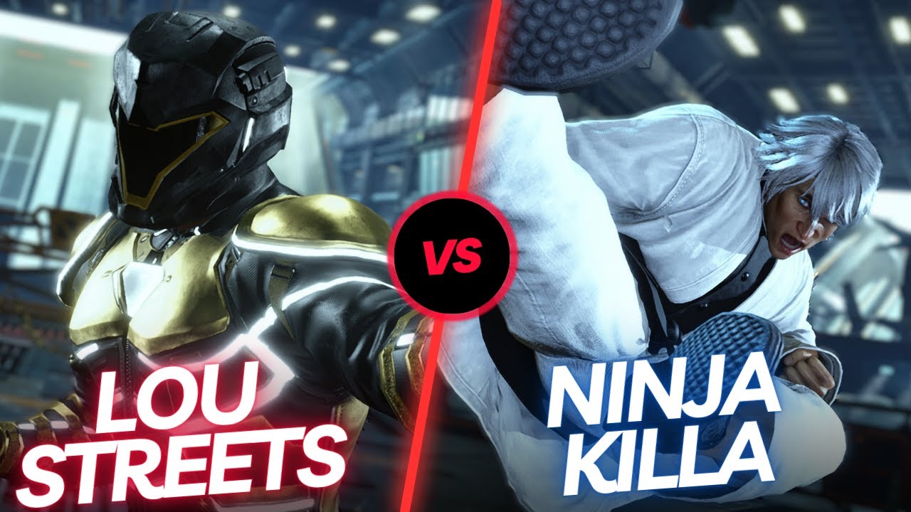 Tekken 8 | NinjaKilla (Law) VS Lou Streets (Law) Player Match