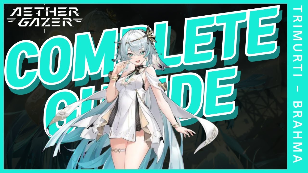Полное руководство по Брахме для начинающих | Aether Gazer