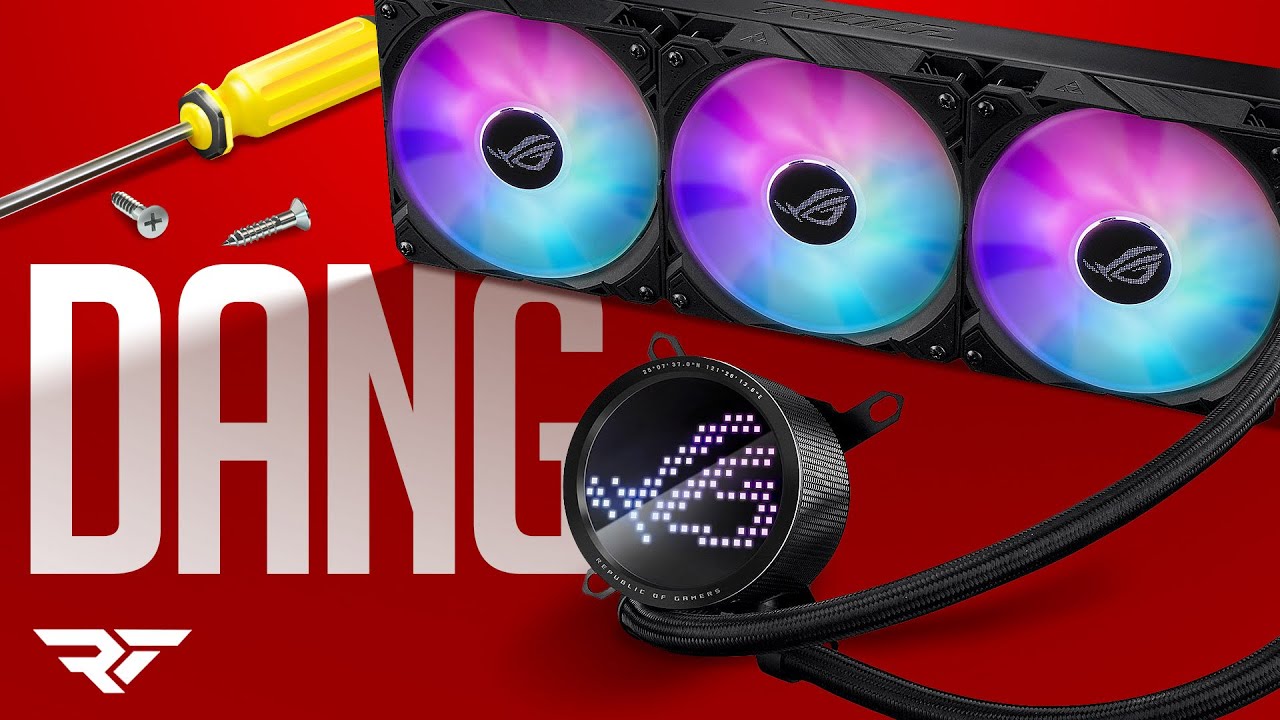 New Pump and More Capacity. But is this new ASUS AIO Better?