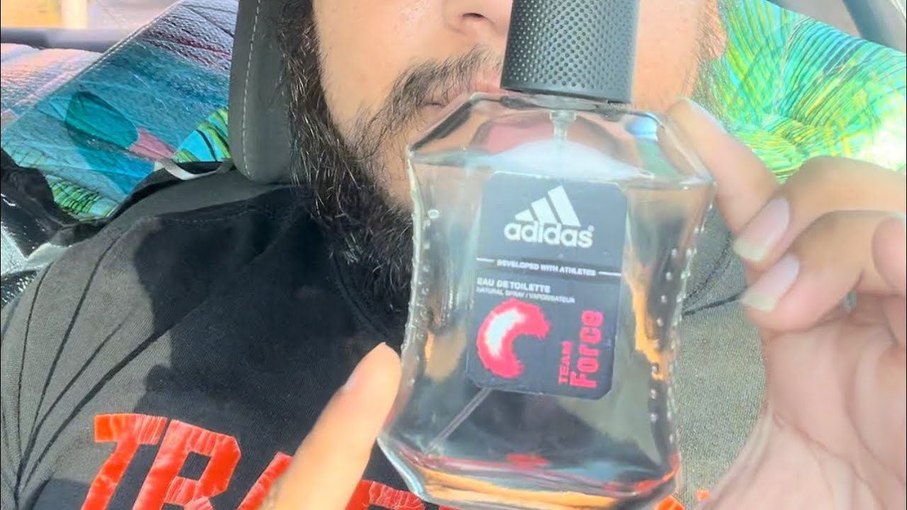 Adidas team force cologne review