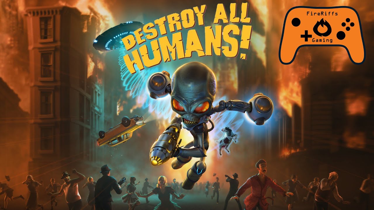 Mr. Crypto Goes to Washington | Destroy All Humans! | FireRiffs Gaming