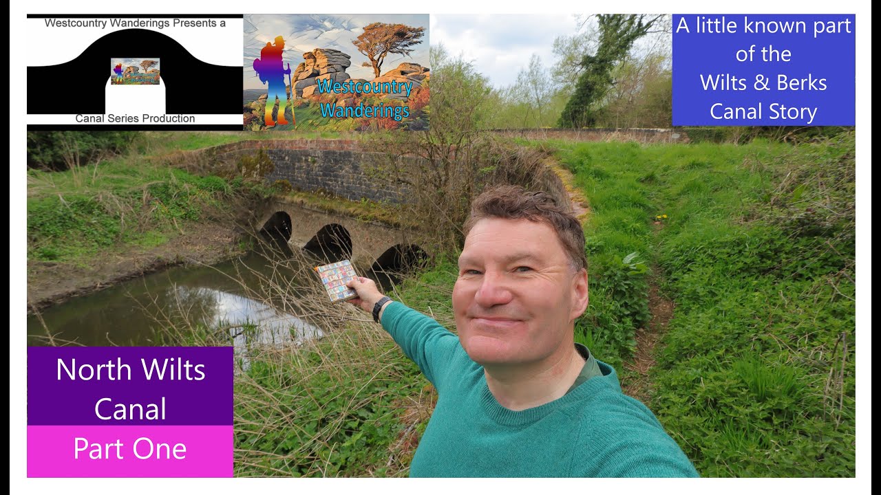 North Wilts Canal | Part One | a little known part of the Wilts & Berks Canal Story.