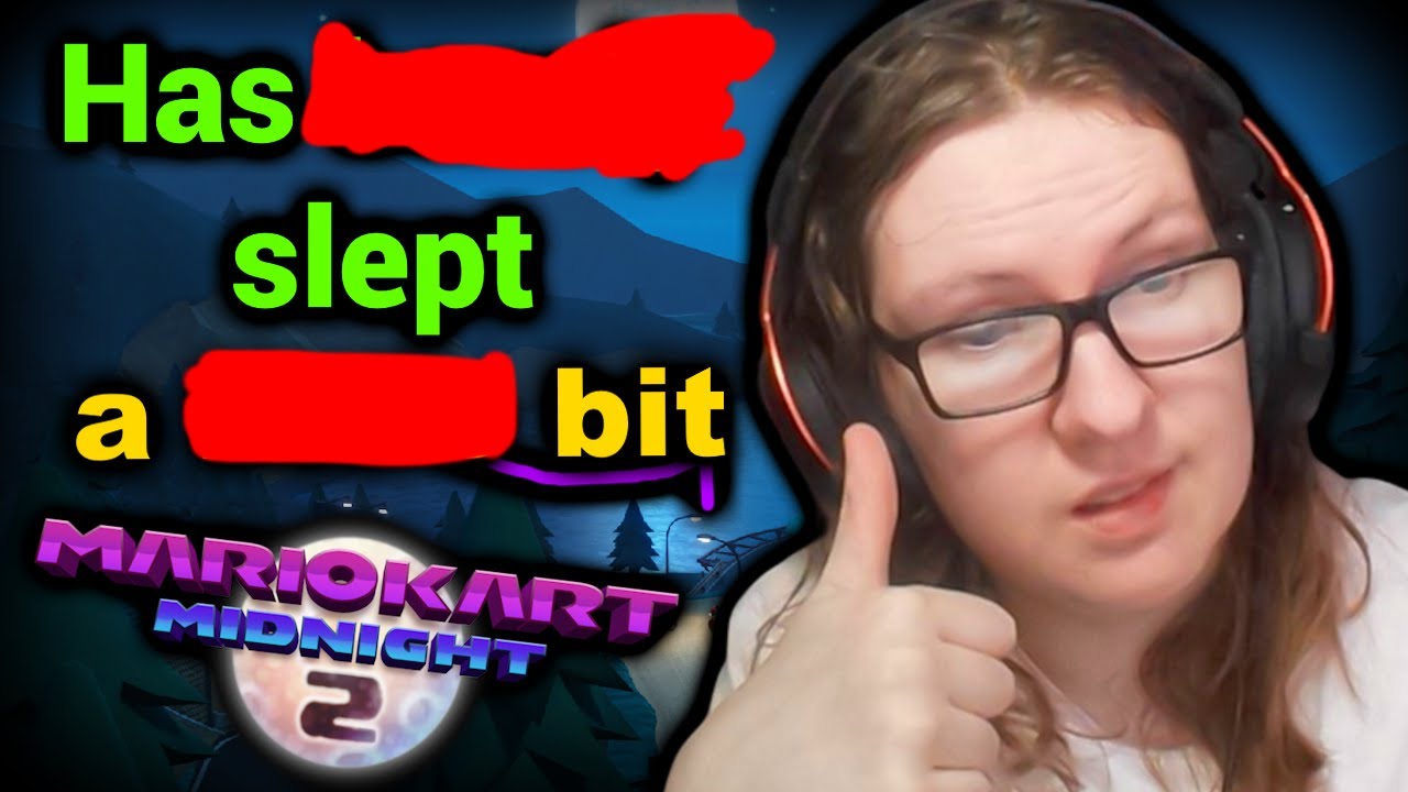 🔴 Actually playing my own mod for once! | Mario Kart Midnight 2 v1.0.2