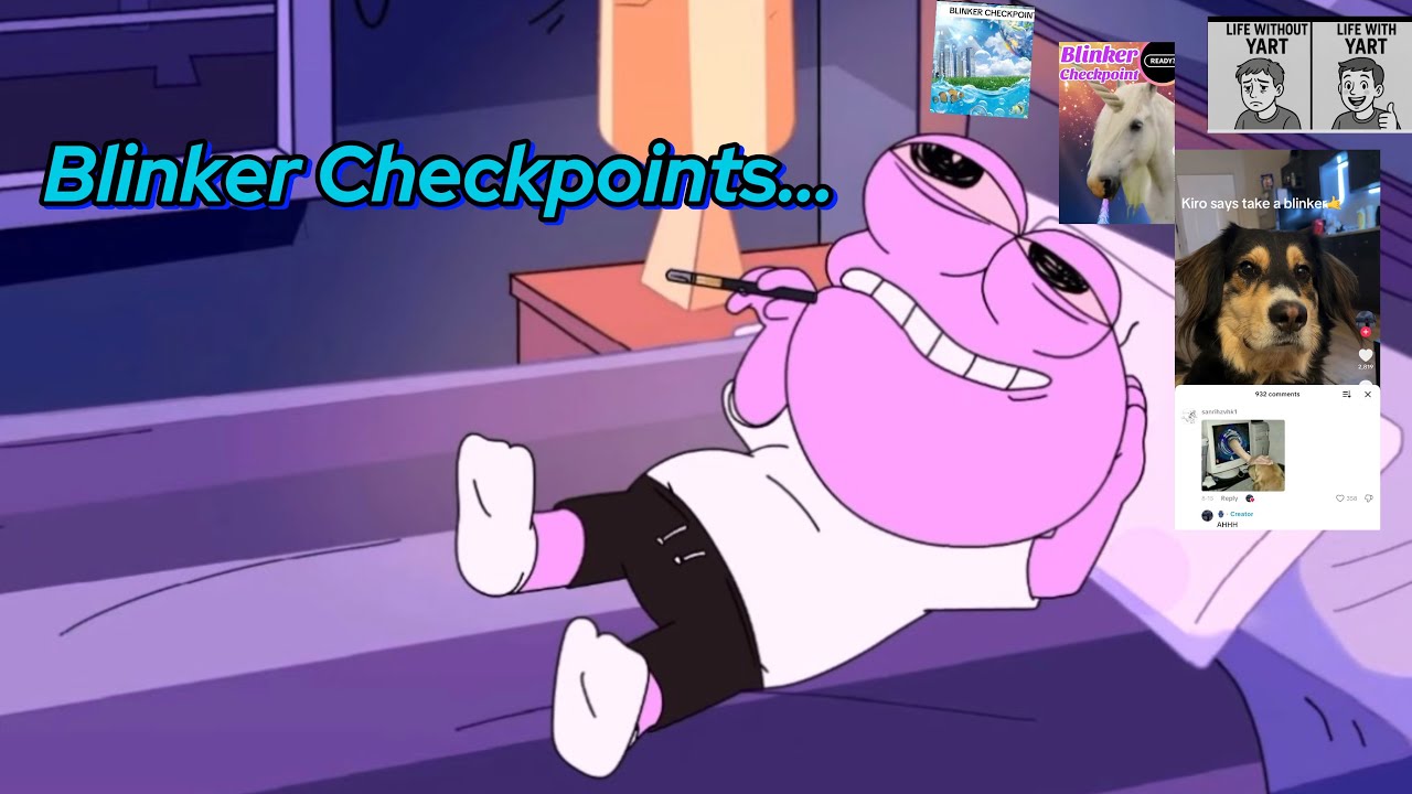 Красота контрольно-пропускных пунктов Blinker