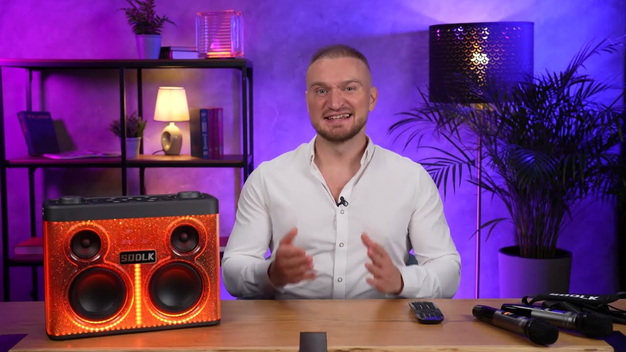 Tuxun DrumSet Караоке система для дома