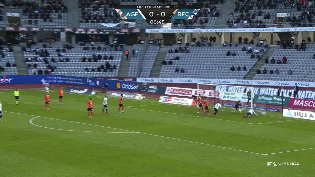 Inden søndag: Højdepunkter fra 2-0 sejr over Randers FC