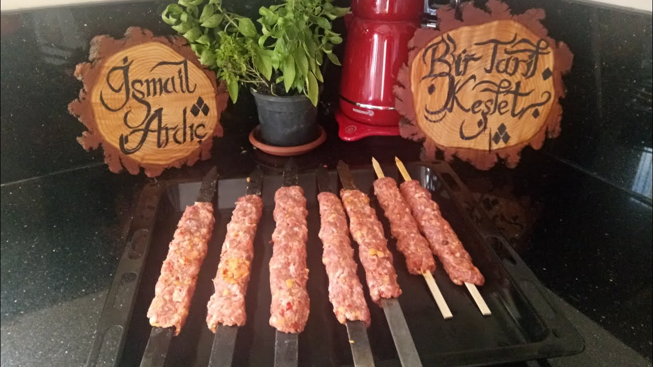DÖKÜM TAVADA ADANA KEBAP NASIL YAPILIR?