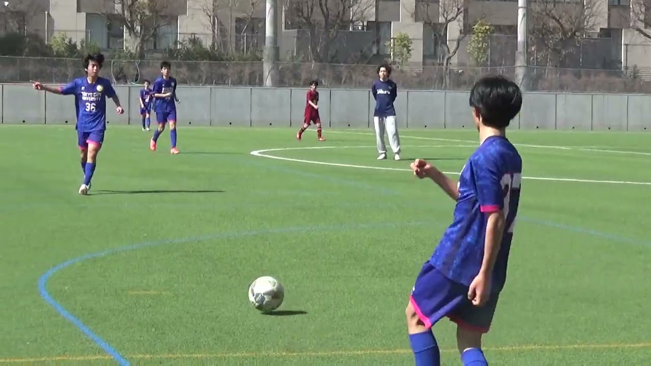20260223ｰTRM 東村山3中　前半