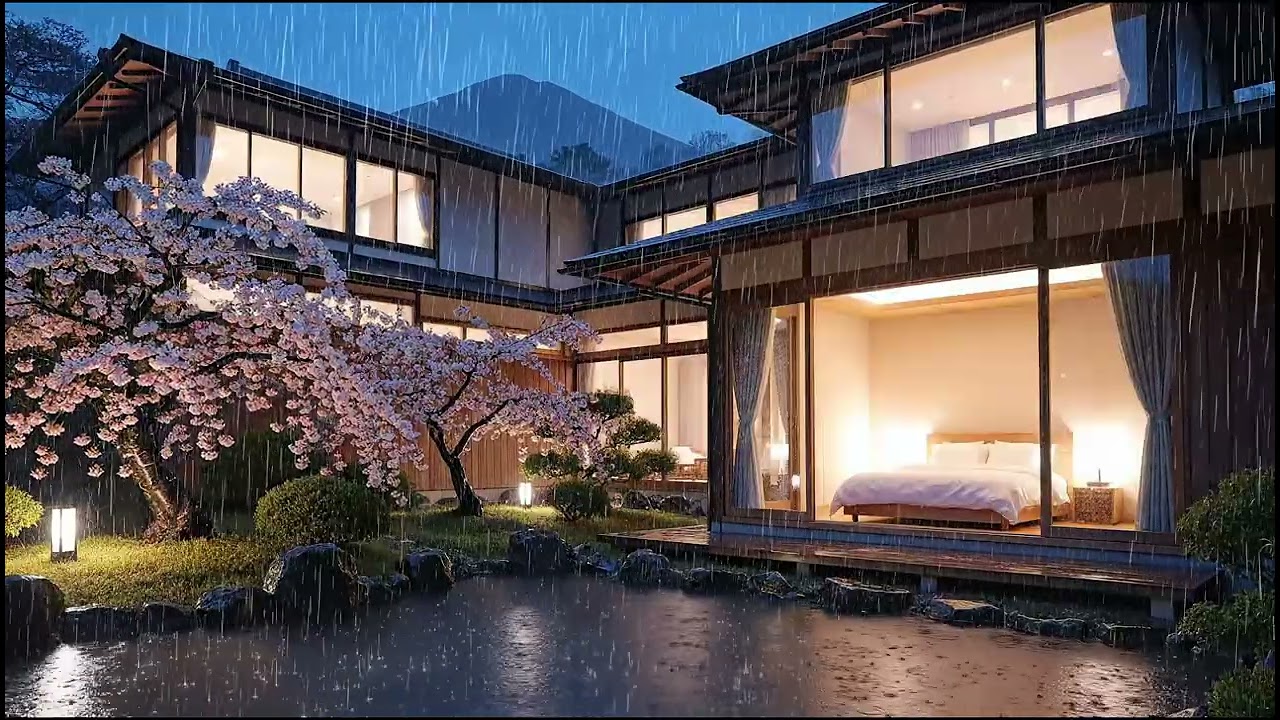 Relaxing Rain Sounds for Deep Sleep | Soft Rain to Calm Your Soul