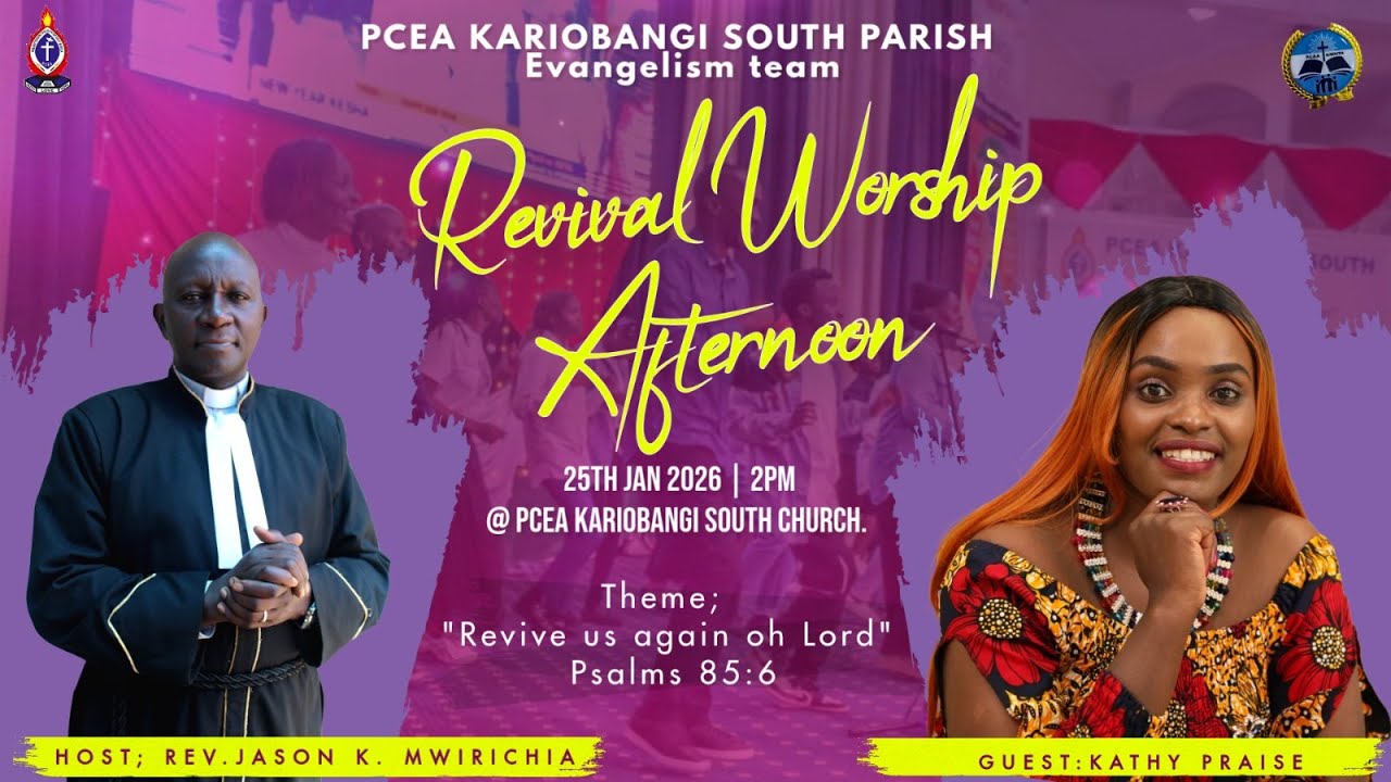 REVIVAL WORSHIP AFTERNOON Feat. @KathyPraiseMusicOfficial  25.01.2026