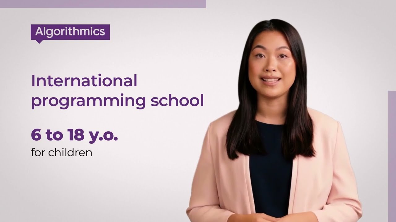 Meet Algorithmics &mdash; international programming school for children