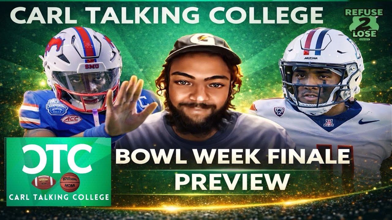 Last Day of Bowl Games: Preview & Predictions | College Football Live 📱
