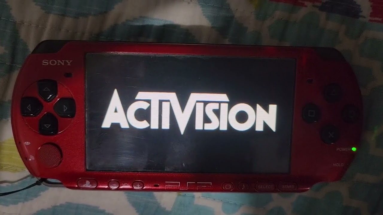 Activision and Vicarious Visions 2005 Logo