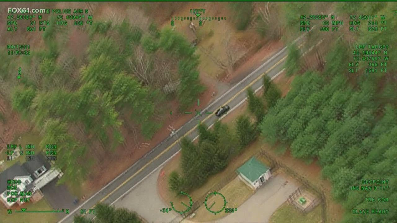 2 CT suspects arrested after 30-mile car chase through Massachusetts