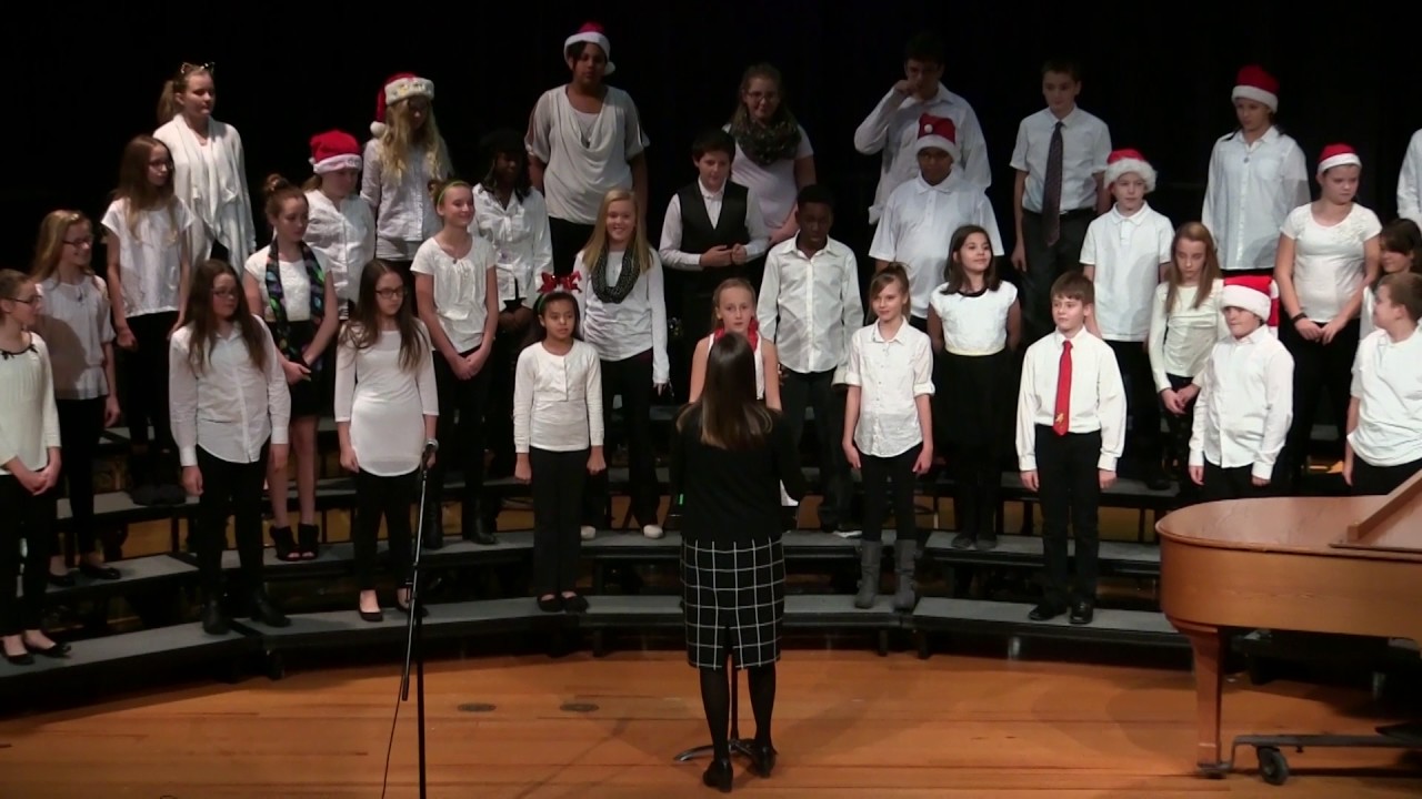 5 6th Grade Choir and Band Winter Concert 2016