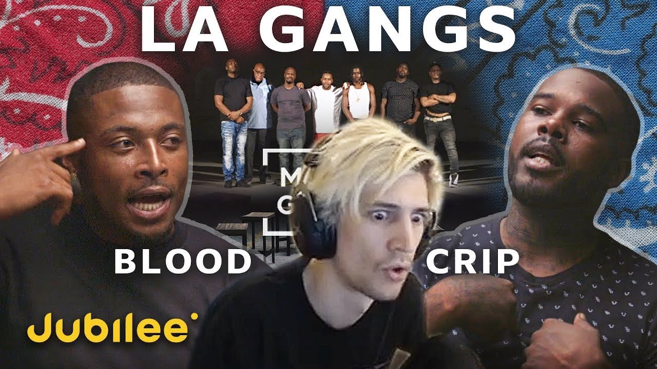 xQc Reacts to Can Rival Gangs Coexist Peacefully? | xQcOW