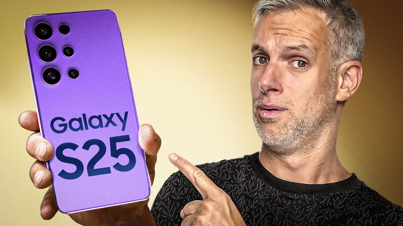 Je vous dis TOUT sur les SAMSUNG GALAXY S25 (avant leur lancement)