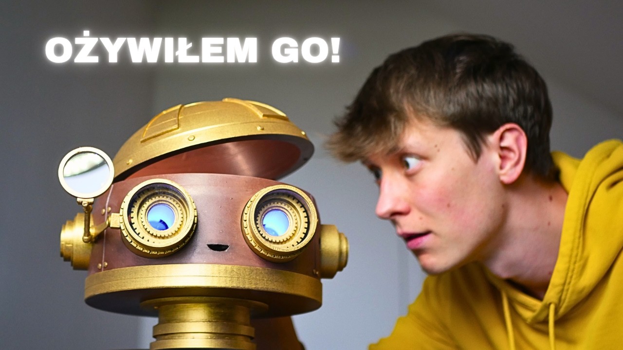 Wsadziłem Sztuczną Inteligencję do Robota z Drukarki 3D