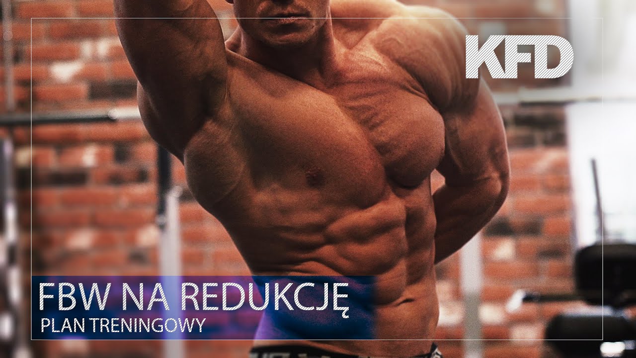 Seba Kot: Jak ułożyć FBW na redukcję? + Plan treningowy - KFD