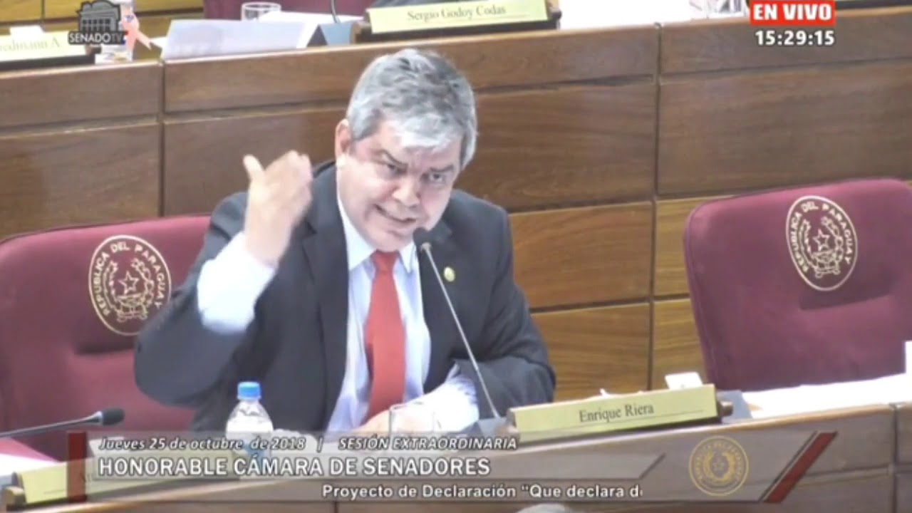 Riera estalla contra Paraguayo Cubas