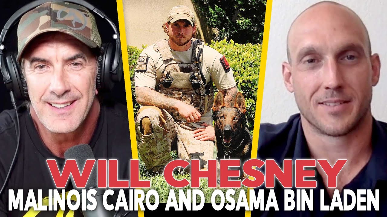 The SEAL TEAM SIX DOG that took down Osama Bin Laden - Will Chesney and Cairo - EP 87