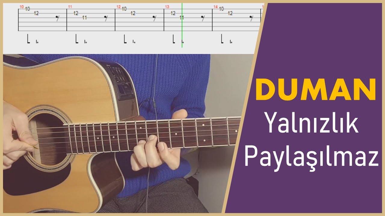 DUMAN - Yalnızlık Paylaşılmaz (TABLI)