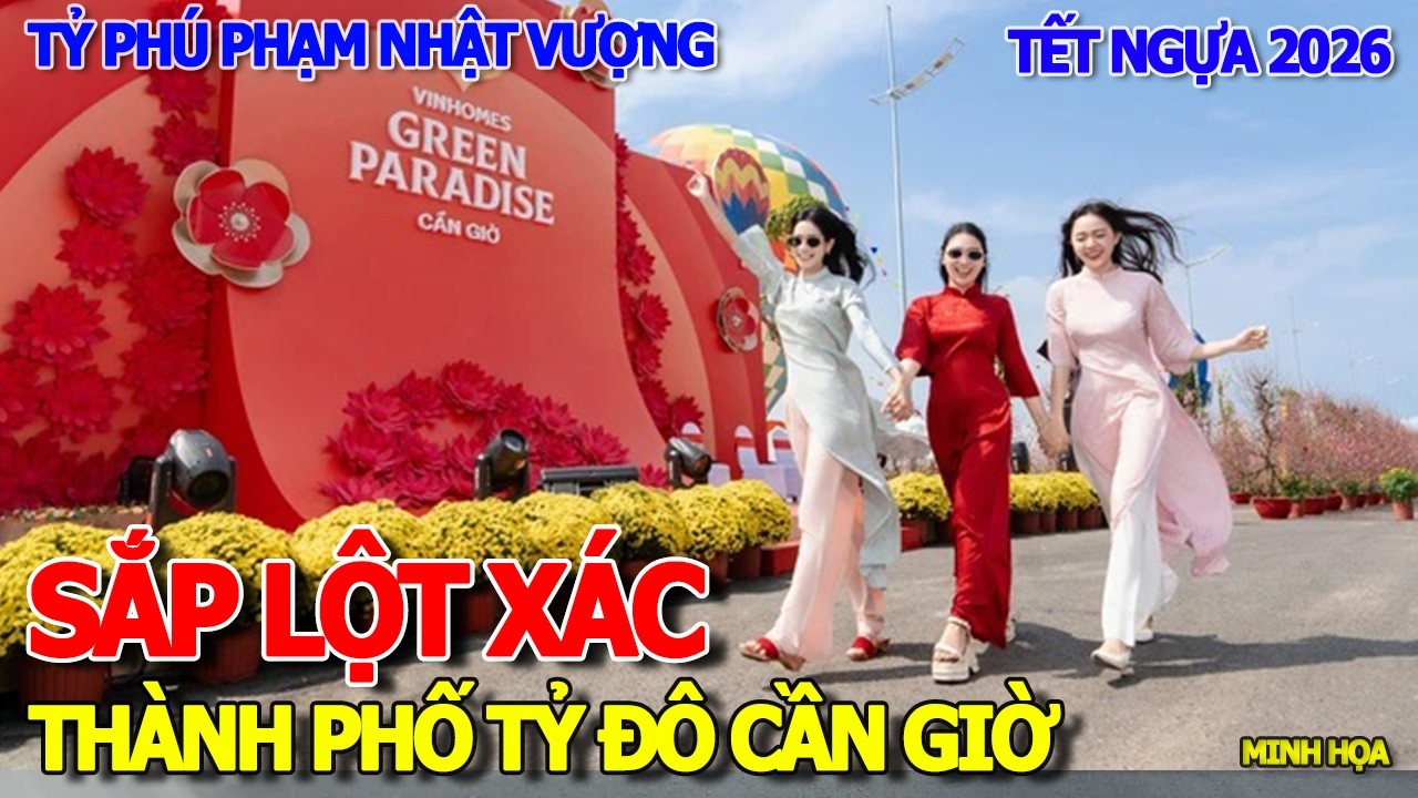 HÀNH TRÌNH ĐẾN THÀNH PHỐ TỶ ĐÔ 
